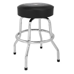 Fender 9192022006 Custom Shop Chevron Logo 30" Barstool - Black
