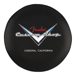 Fender 9192022006 Custom Shop Chevron Logo 30" Barstool - Black