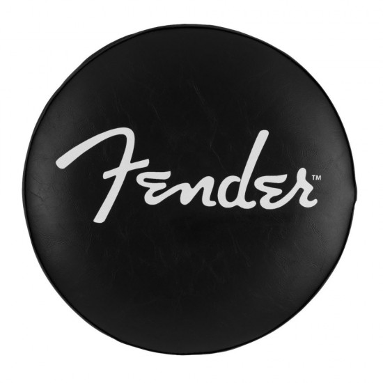 Fender 9192022013 Spaghetti Logo Pick Pouch 30" Barstool - Black Chrome Fender 9192022013 Spaghetti Logo Pick Pouch 30" Barstool - Black Chrome