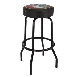 Fender 9192022015 Guitars & Amps Pick Pouch 30" Barstool - Black