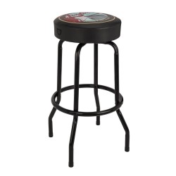 Fender 9192022015 Guitars & Amps Pick Pouch 30" Barstool - Black