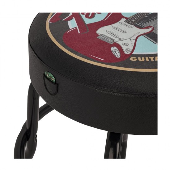 Fender 9192022015 Guitars & Amps Pick Pouch 30" Barstool - Black Fender 9192022015 Guitars & Amps Pick Pouch 30" Barstool - Black