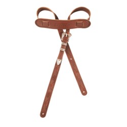 Gretsch G6332 Tooled Leather Guitar Strap Russet - 9220021000