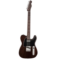 Fender 9236091561  Custom Shop Twisted Rosewood Telecaster NOS LE E/G, Rosewood FB, Natural