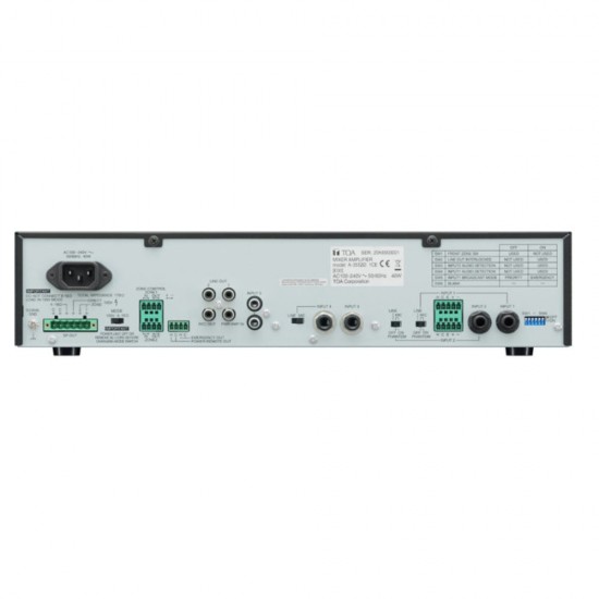Toa A3512D Digital Mixer Amplifier Toa A3512D Digital Mixer Amplifier
