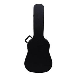 Tianjian AF101A Gold Lock Acoustic Guitar Case
