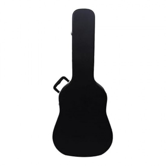 Tianjian AF101A Gold Lock Acoustic Guitar Case