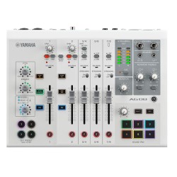 Yamaha AG08 8-channel Mixer USB Interface - White