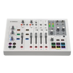 Yamaha AG08 8-channel Mixer USB Interface - White