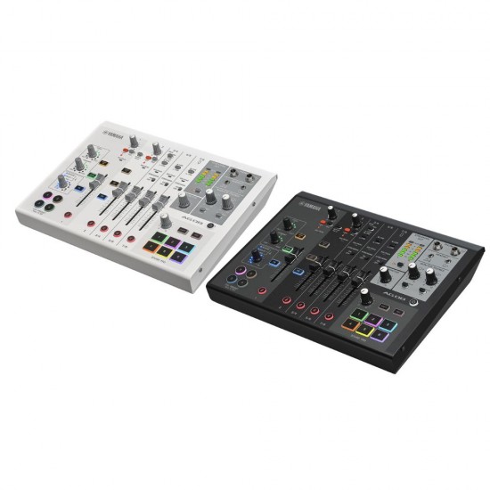 Yamaha AG08 8-channel Mixer USB Interface - White Yamaha AG08 8-channel Mixer USB Interface - White