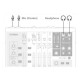 Yamaha AG08 8-channel Mixer USB Interface - White Yamaha AG08 8-channel Mixer USB Interface - White