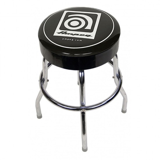 Ampeg Studio Stool with Ampeg Logo, 24" Height Ampeg Studio Stool with Ampeg Logo, 24" Height