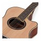 Yamaha APX700II-12 Acoustic Guitar - Natural