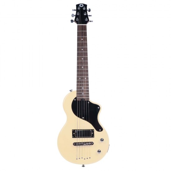 Blackstar BA226010 Carry-On Mini Electric Guitar ST Vintage White Finish Blackstar BA226010 Carry-On Mini Electric Guitar ST Vintage White Finish