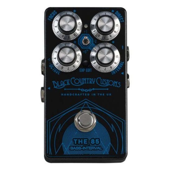 Laney BCC-T85 Bass Interval - Boutique Bass Effect Pedal Laney BCC-T85 Bass Interval - Boutique Bass Effect Pedal