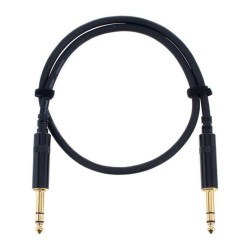 Cordial CFM 6 VV, 6M, BLACK Cable