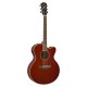 Yamaha CPX600 Medium Jumbo Cutaway - Root Beer Yamaha CPX600 Medium Jumbo Cutaway - Root Beer