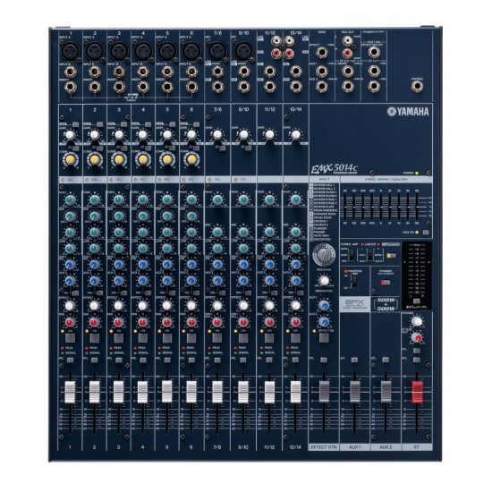 Yamaha- Powered Mixers - EMX5014C Yamaha- Powered Mixers - EMX5014C