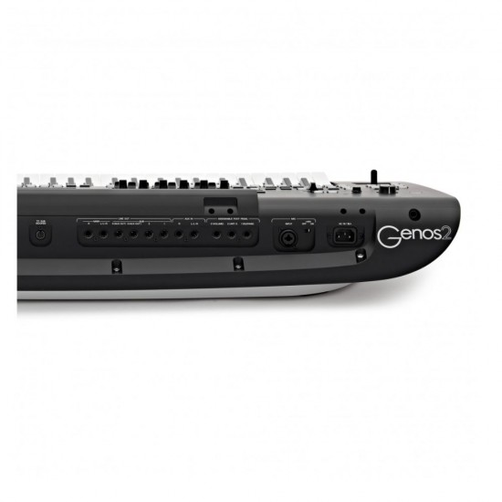 Yamaha GENOS2 76-Key Digital Keyboard Arranger Workstation Yamaha GENOS2 76-Key Digital Keyboard Arranger Workstation