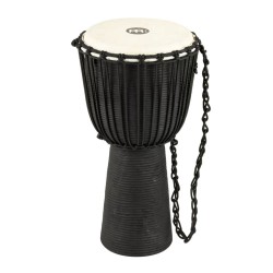 Meinl HDJ3-L 12" Black River Series Wood Djembe