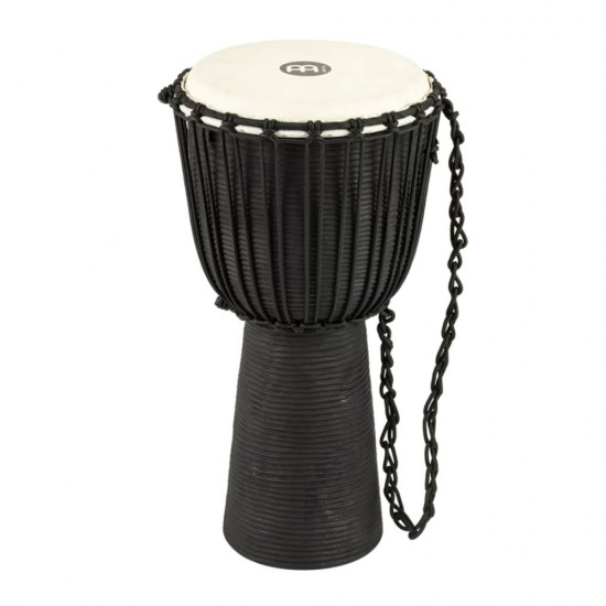 Meinl HDJ3-L 12" Black River Series Wood Djembe Meinl HDJ3-L 12" Black River Series Wood Djembe