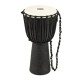 Meinl HDJ3-L 12" Black River Series Wood Djembe Meinl HDJ3-L 12" Black River Series Wood Djembe