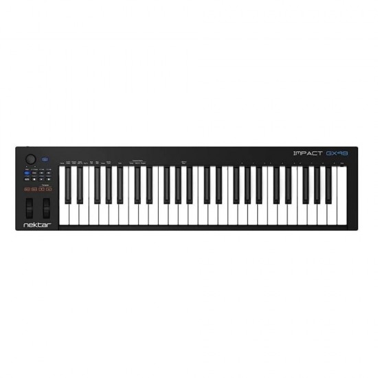 Nektar Impact GX49 Note USB Keyboard Controller Nektar Impact GX49 Note USB Keyboard Controller