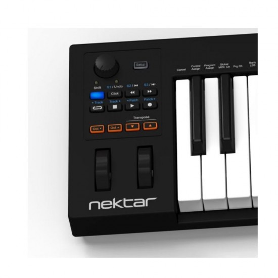 Nektar Impact GX49 Note USB Keyboard Controller Nektar Impact GX49 Note USB Keyboard Controller