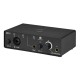 Steinberg IXO12 USB-C Audio Interface Pack - Black