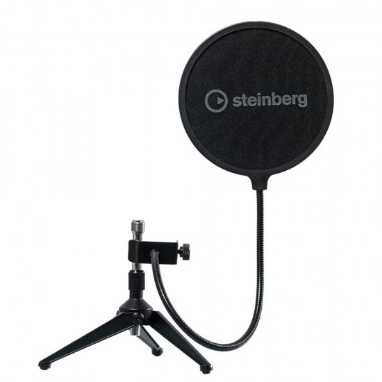Steinberg IXO12 USB-C Audio Interface Pack - Black