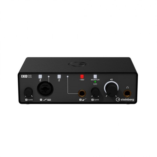 Steinberg IXO12 USB-C Audio Interface Pack - Black