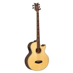Ortega KTSM-5 5-String Acoustic-Electric Bass Signature Series Long Scale Natural Finish
