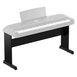 Yamaha L-300B Stand for DGX670 Digital Piano - Black