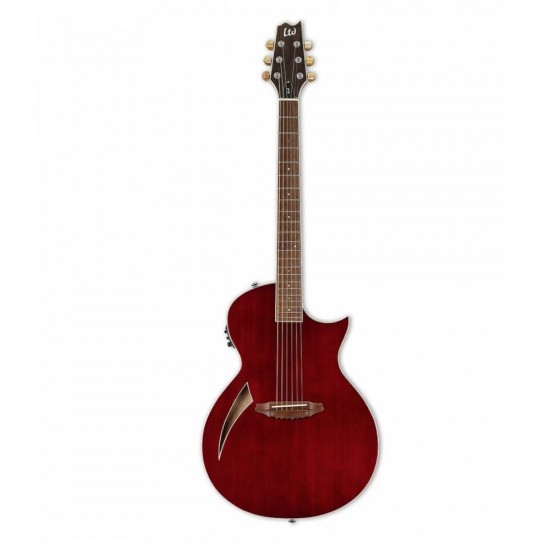 ESP LTD TL-6 Acoustic-electric Guitar - Wine Red ESP LTD TL-6 Acoustic-electric Guitar - Wine Red