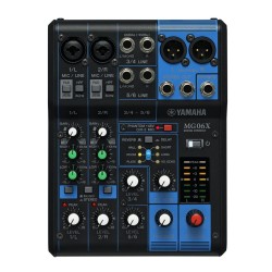 Yamaha MG06X Analog Mixing Console