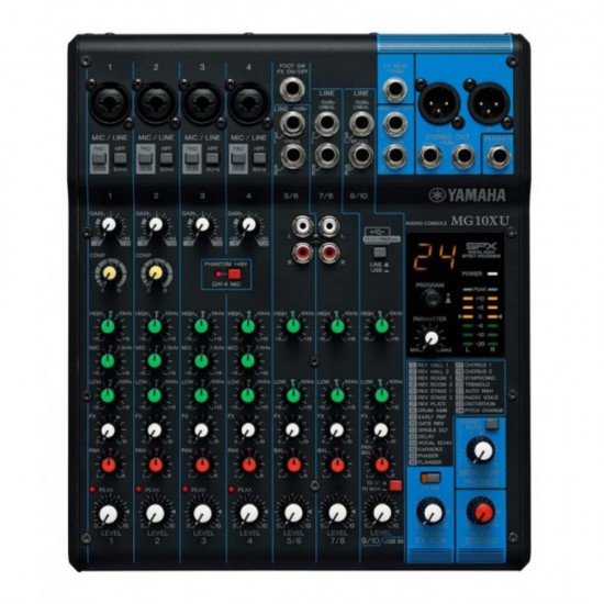Yamaha MG10XU Analog Mixing Console