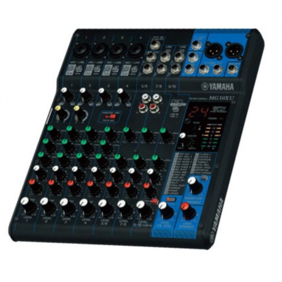 Yamaha MG10XU Analog Mixing Console