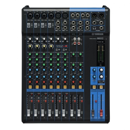 Yamaha MG12 Analog Mixing Console