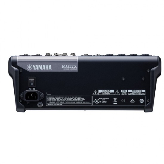 Yamaha MG12X CV 12-channel Stereo Mixer
