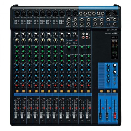Yamaha MG16 Analog Mixing Console Yamaha MG16 Analog Mixing Console