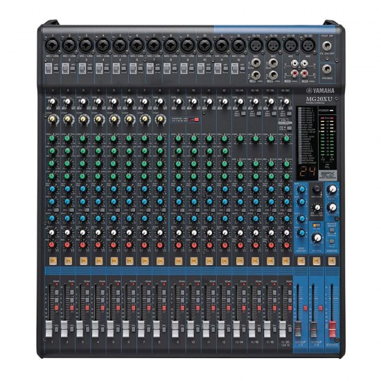 Yamaha MG20XU Analog Mixing Console 