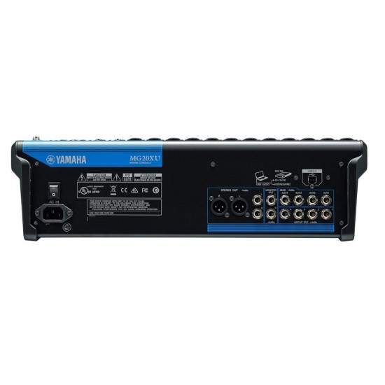 Yamaha MG20XU Analog Mixing Console 