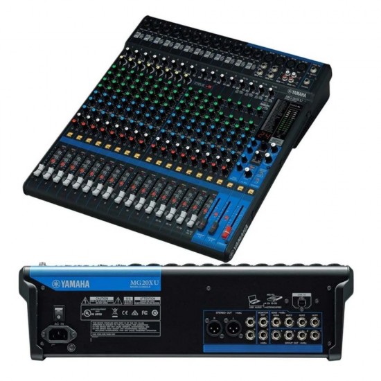 Yamaha MG20XU Analog Mixing Console 