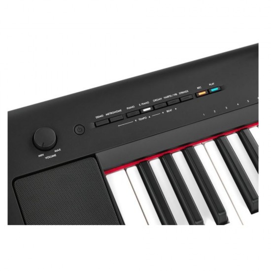 Yamaha NP-15 Portable Piano-Style Keyboard - Black Yamaha NP-15 Portable Piano-Style Keyboard - Black