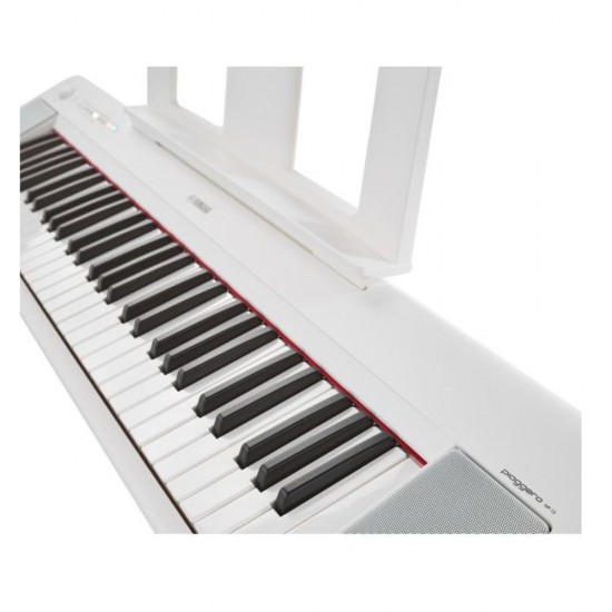 Yamaha NP-15 Portable Piano-Style Keyboard - White