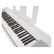Yamaha NP-15 Portable Piano-Style Keyboard - White