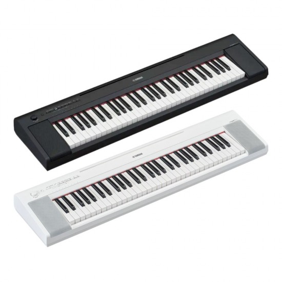 Yamaha NP-15 Portable Piano-Style Keyboard - White