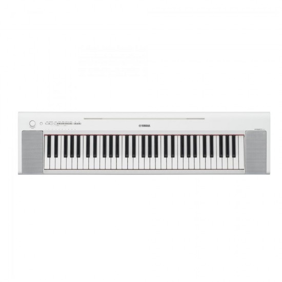 Yamaha NP-15 Portable Piano-Style Keyboard - White