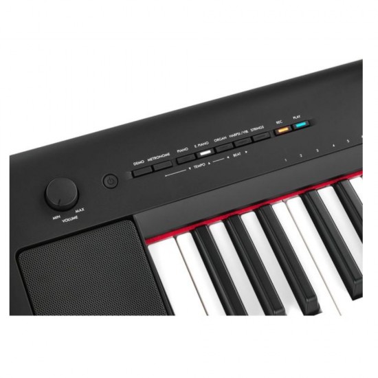 Yamaha Piaggero NP-35 76-key Portable Piano - Black