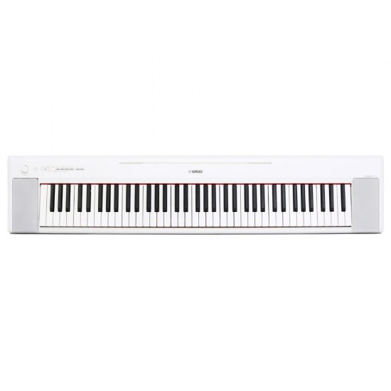Yamaha Piaggero NP-35 76-key Portable Piano - White Yamaha Piaggero NP-35 76-key Portable Piano - White